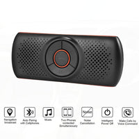 Bluetooth Car Hands-Free Phone MP3 Cross-Border Car Speaker Subwoofer