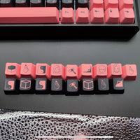 Pbt Sublimation Keycap Single Mechanical Personality Animation 104 108 87 Key
