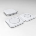 2 in 1 Magnetic Wireless Charger 15W Charging Dock Wireless QI Fast Charger