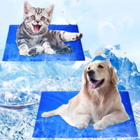 Pet Ice Pad Gel Cooling Ice Pad Summer Pet Pad Dog Mat