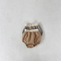 Infant Stripe Suit Two Piece Climbing Suit