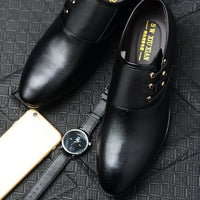 Business Suit Leather Shoes All Match Men's Shoes