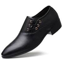 Business Suit Leather Shoes All Match Men's Shoes