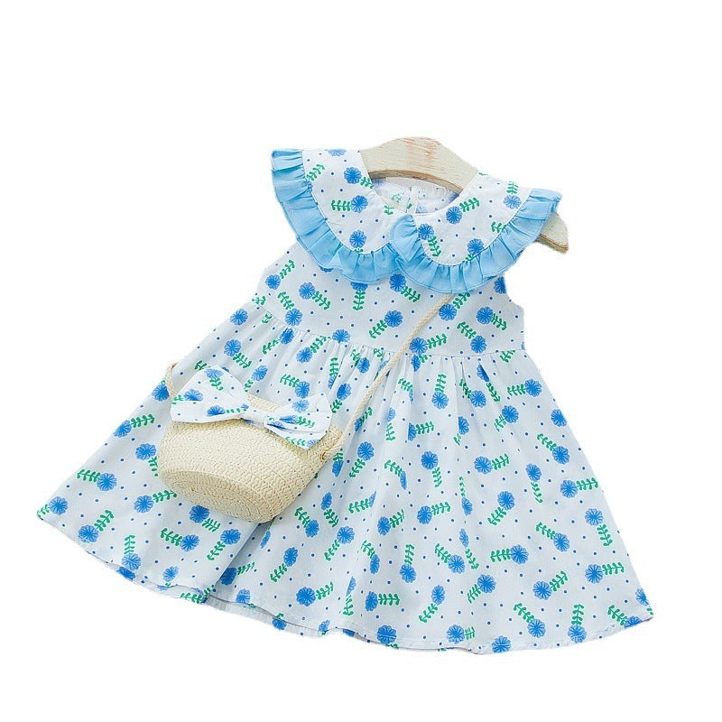 Girls Summer Dress Girls Princess Dress