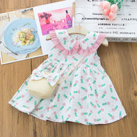 Girls Summer Dress Girls Princess Dress