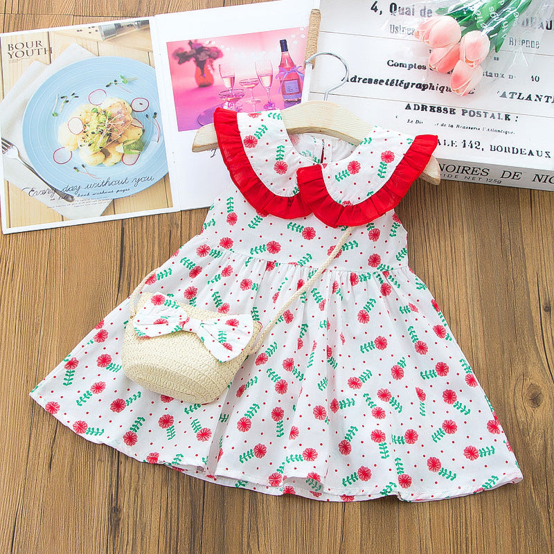 Girls Summer Dress Girls Princess Dress