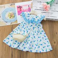 Girls Summer Dress Girls Princess Dress