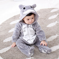 Autumn and Winter Warm Baby One-Piece Romper Romper