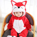 Autumn and Winter Warm Baby One-Piece Romper Romper