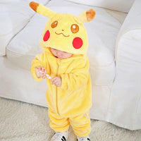 Autumn and Winter Warm Baby One-Piece Romper Romper