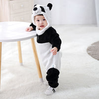Autumn and Winter Warm Baby One-Piece Romper Romper
