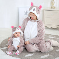 Autumn and Winter Warm Baby One-Piece Romper Romper
