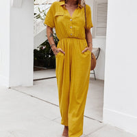 New Fashion Women's Casual Jumpsuit
