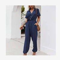 New Fashion Women's Casual Jumpsuit