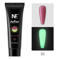 Painless Paper Holder Crystal Phototherapy Gel Nail Extension Gel Set