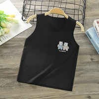 Modal Children's Vest Boneless Camisole Bottoming Shirt