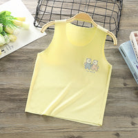 Modal Children's Vest Boneless Camisole Bottoming Shirt