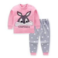 Children's Underwear Set, Two-Piece Cotton Set