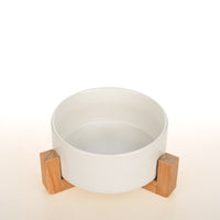 Ceramic Cat Bowl To Protect The Cervical Spine Double Bowl