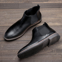 Men's Boots Waterproof Leather Shoes