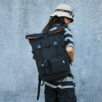 Large-capacity Outdoor Travel Backpack Trendy Backpack Simple