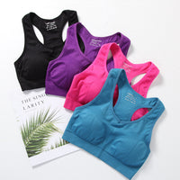 Fashionable Beauty Back Yoga Fitness Exercise Refreshing Breast Wrap Underwear