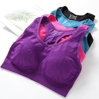 Fashionable Beauty Back Yoga Fitness Exercise Refreshing Breast Wrap Underwear