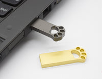 Creative Waterproof Metal U Disk Customized Gift