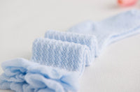 Medium and Small Children's Tube Socks Baby Mesh Mosquito Socks