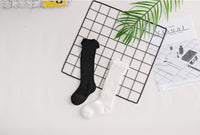 Medium and Small Children's Tube Socks Baby Mesh Mosquito Socks