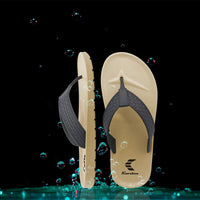 Latex Slippers Non-Slip Wear-Resistant Fashion Durable Men's Summer Flip Flops