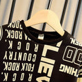 Western Style Children Boy Spring And Autumn Handsome Sports Two-Piece Suit