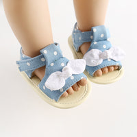 Bowknot Baby Sandals Baby Shoes Soft Sole Toddler Shoes