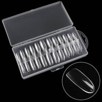 Nail Art Ultra-thin Seamless Box Sheet French Fake Nails