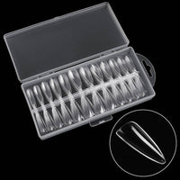 Nail Art Ultra-thin Seamless Box Sheet French Fake Nails