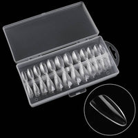Nail Art Ultra-thin Seamless Box Sheet French Fake Nails