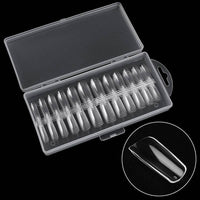 Nail Art Ultra-thin Seamless Box Sheet French Fake Nails