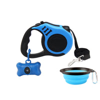 Towing Rope Dog Rope Folding Bowl Toilet Picker Set