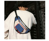Men's And Women's Pockets Large-Capacity Mobile Phone Pockets Diagonal Women's Bags