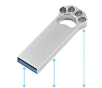 Creative Waterproof Metal U Disk Customized Gift