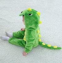 Dinosaur Cartoon Baby Outing Clothes Children's Animal Cotton Jacket