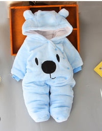 Baby RomperBaby Autumn And Winter Jumpsuit