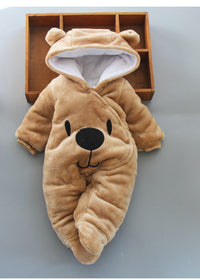 Baby RomperBaby Autumn And Winter Jumpsuit