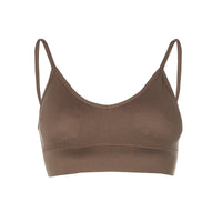 European And American Cross-Border Trend Women's Sling Slim-Fit Crop Top Women