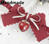 Jewelry Cats And Dogs Sweet Bow Hearts
