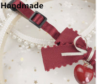 Jewelry Cats And Dogs Sweet Bow Hearts