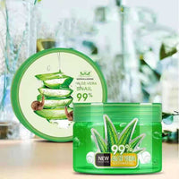 Cross-Border Exclusive Supply Of Natural Hydrating Aloe Snail Gel To Repair Aloe Gel After Sun