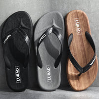 Flip Flops Men's Tide Summer Outdoor Non-Slip Sandals Fashion Seaside Leisure Beach