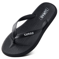 Flip Flops Men's Tide Summer Outdoor Non-Slip Sandals Fashion Seaside Leisure Beach