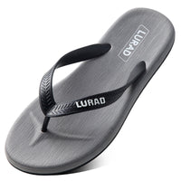 Flip Flops Men's Tide Summer Outdoor Non-Slip Sandals Fashion Seaside Leisure Beach